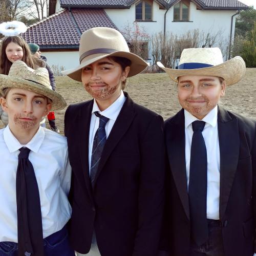 Fasching in der Schule 25