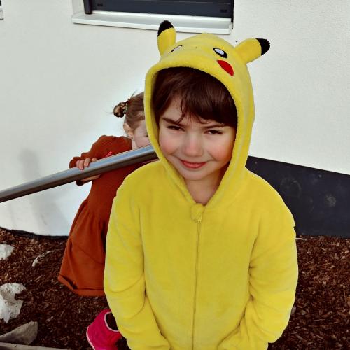 Fasching in der Schule 25