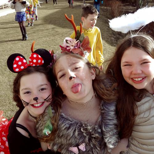 Fasching in der Schule 25