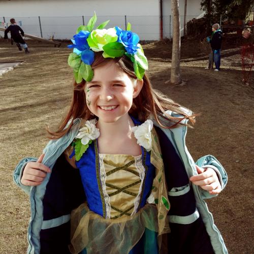 Fasching in der Schule 25