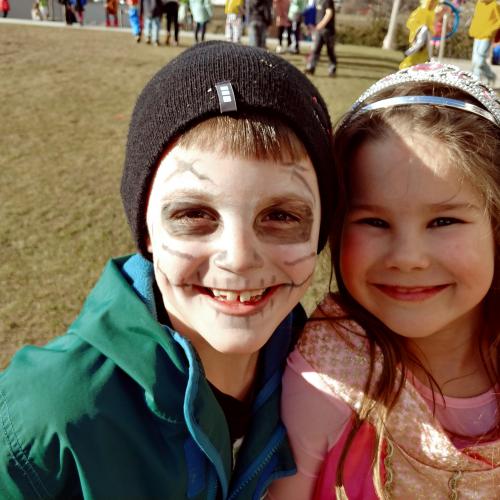 Fasching in der Schule 25