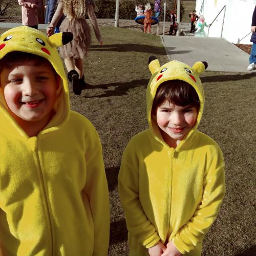 Fasching in der Schule 25