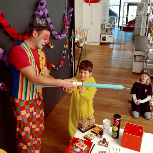 Fasching in der Schule 25