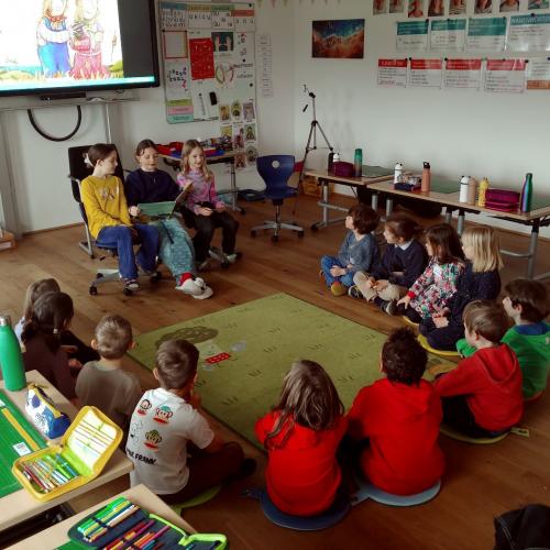 Kindergarten meets Volksschule 2025