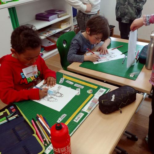 Kindergarten meets Volksschule 2025