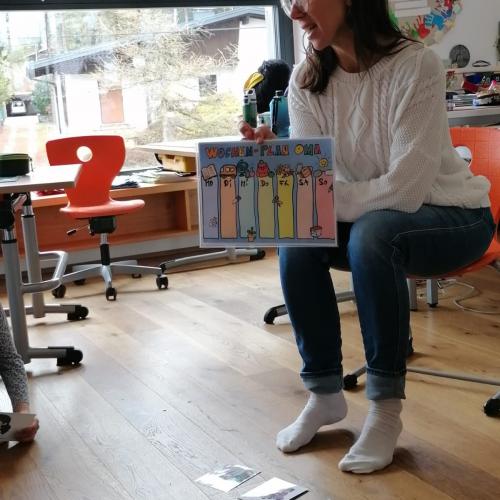 Lila Vergissmeinnicht
