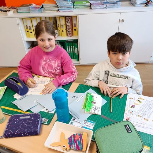 Briefe für ein Lächeln
