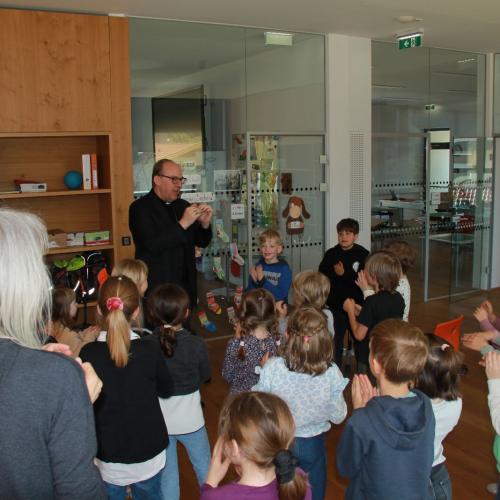 Bischofsbesuch 2025