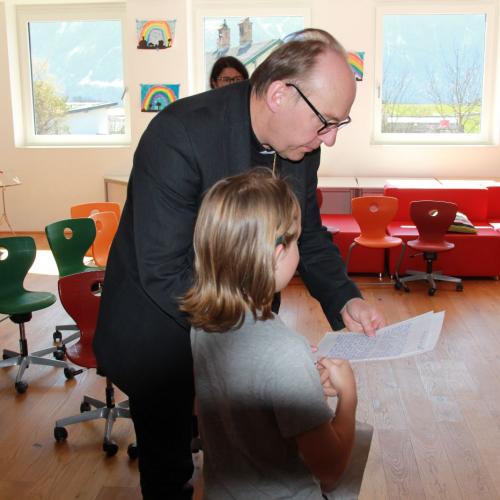 Bischofsbesuch 2025