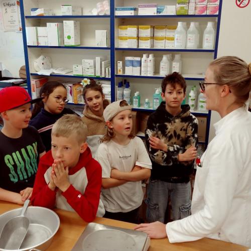 Apothekenbesuch