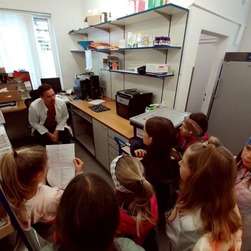 Apothekenbesuch