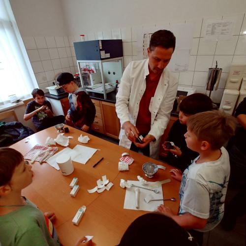 Apothekenbesuch