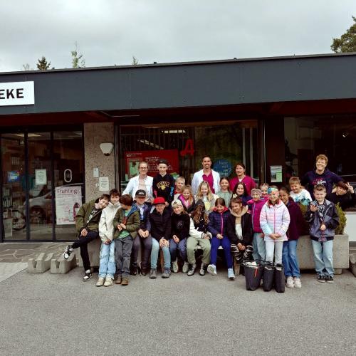 Apothekenbesuch