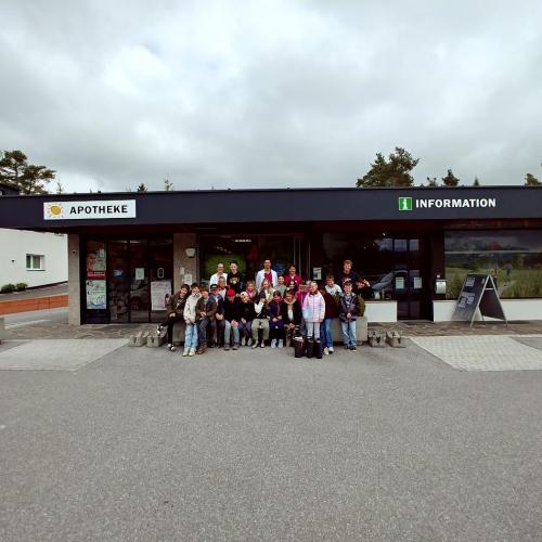 Apothekenbesuch