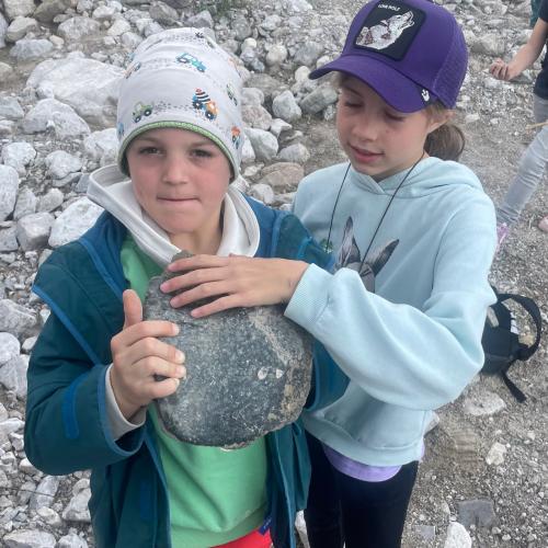 Fossiliensuche