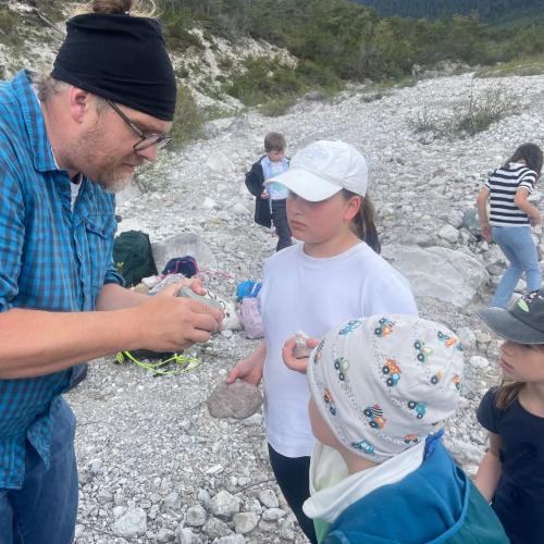 Fossiliensuche