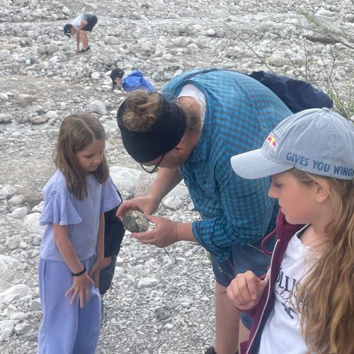 Fossiliensuche