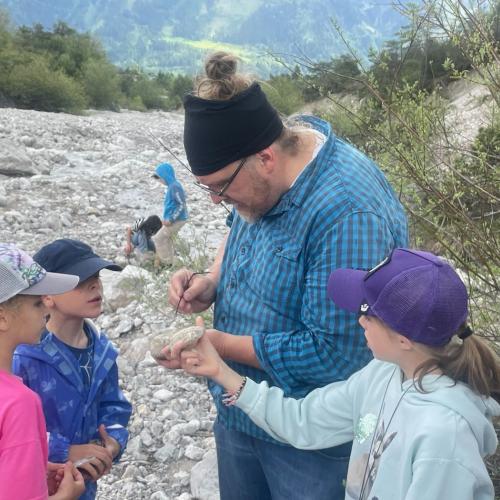 Fossiliensuche