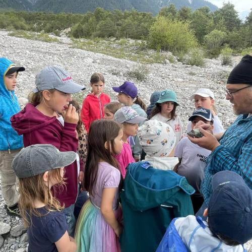 Fossiliensuche
