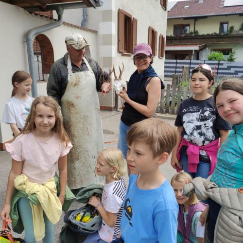Unterwegs in Mieming