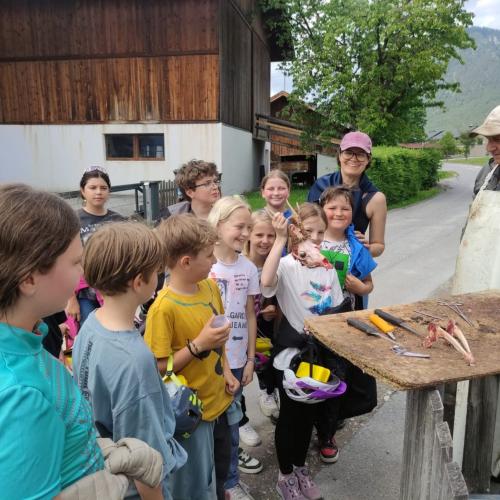 Unterwegs in Mieming