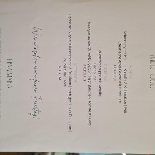 Mittagessen 2025