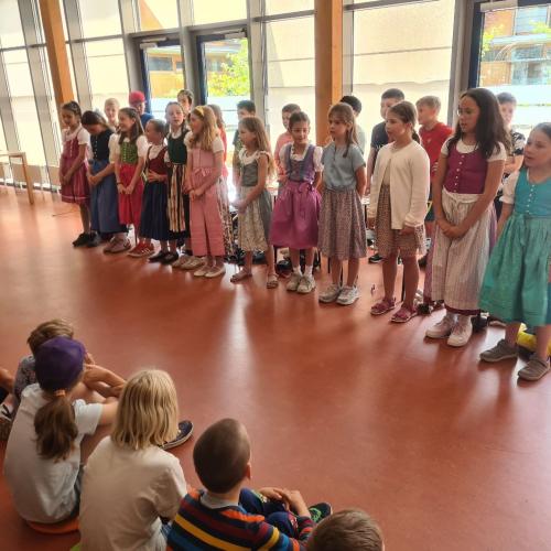 Singen im Altersheim
