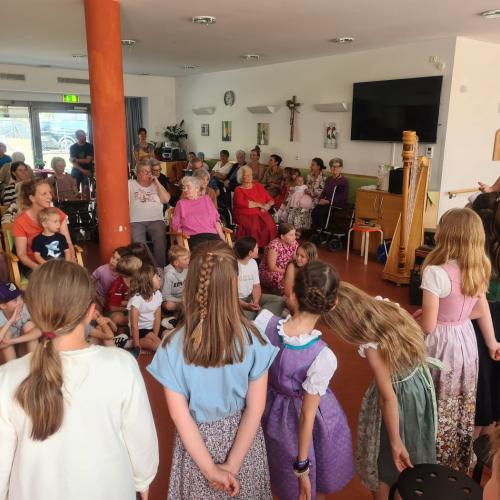 Singen im Altersheim