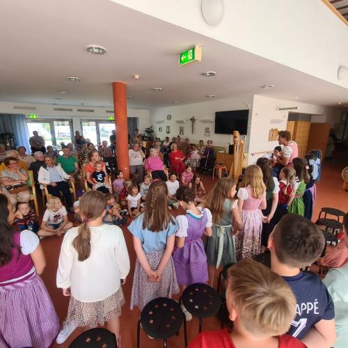 Singen im Altersheim