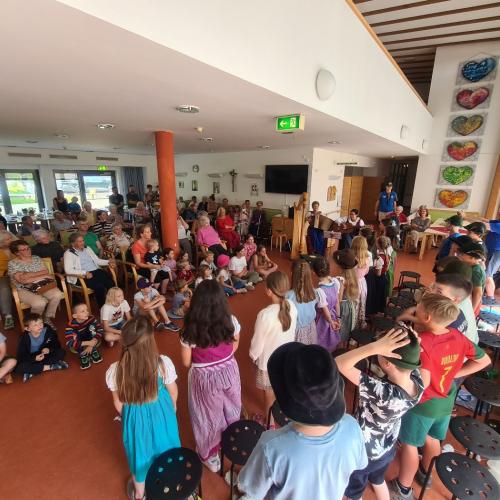 Singen im Altersheim