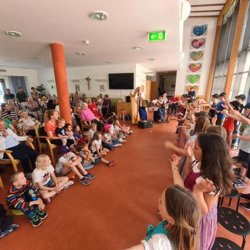 Singen im Altersheim