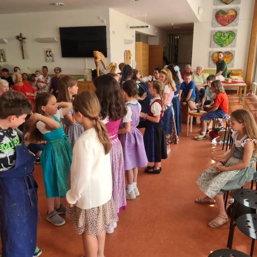Singen im Altersheim