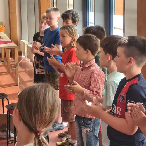 Singen im Altersheim