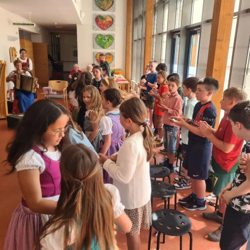 Singen im Altersheim