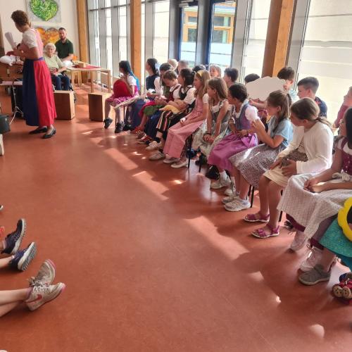 Singen im Altersheim