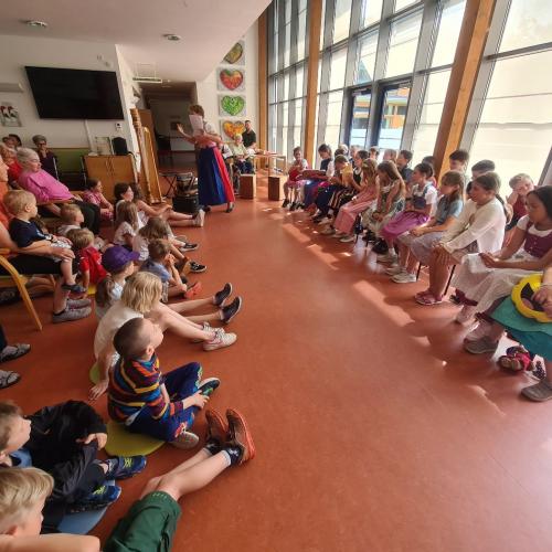 Singen im Altersheim