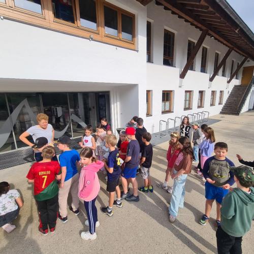Besuch beim Bürgermeister