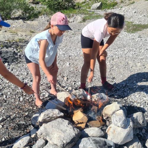 Grillen am Stöttlbach