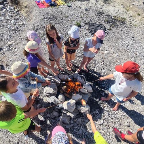 Grillen am Stöttlbach