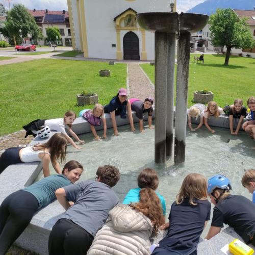 Unterwegs in Mieming