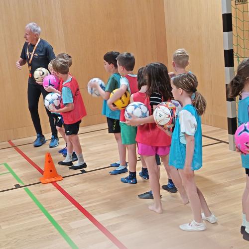 Fußballtraining
