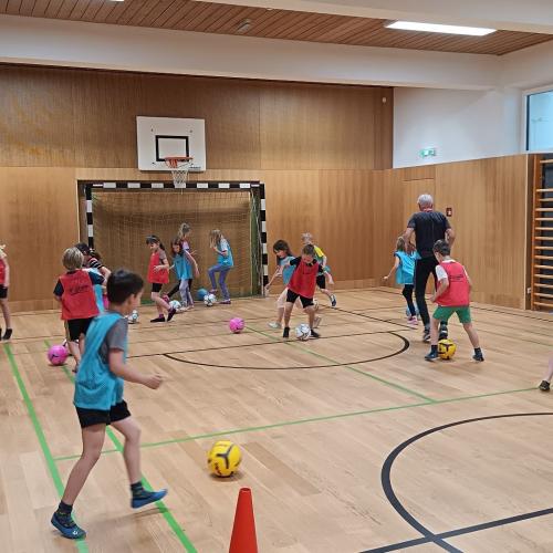 Fußballtraining