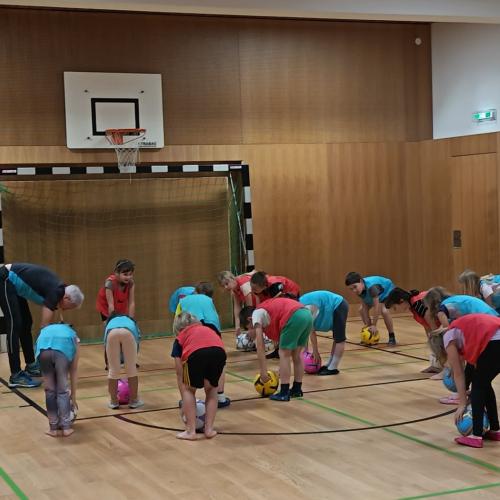 Fußballtraining