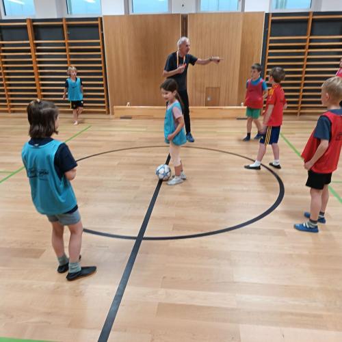 Fußballtraining