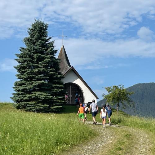 Treten und beten