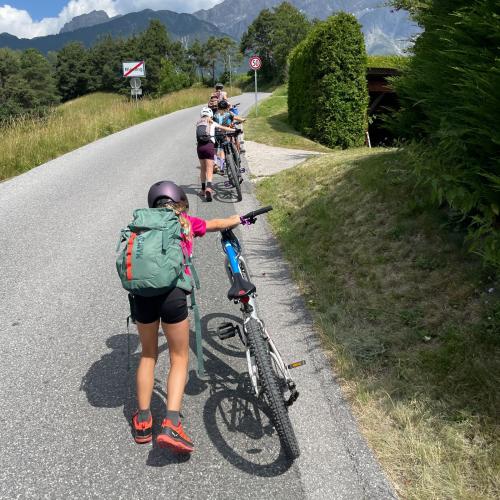 Treten und beten