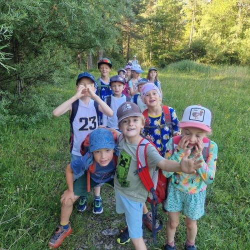 Wandertag 1.Klasse 2025