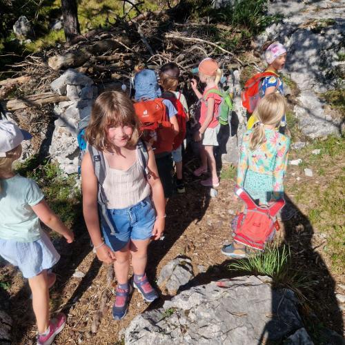 Wandertag 1.Klasse 2025