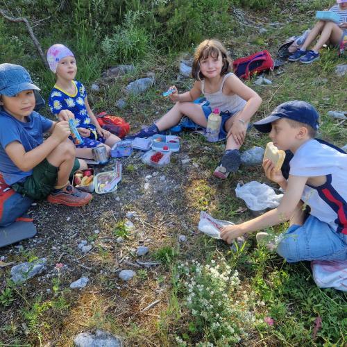 Wandertag 1.Klasse 2025