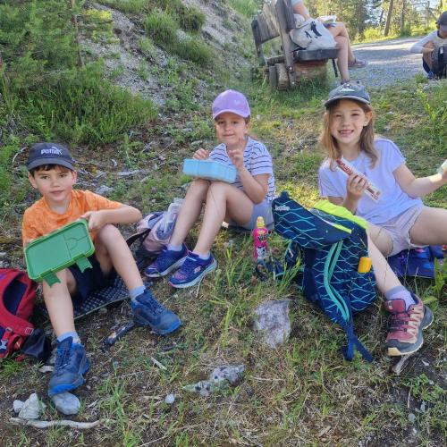 Wandertag 1.Klasse 2025